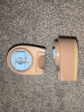 Pashion Footwear 1.5 Inch Block Latte Color